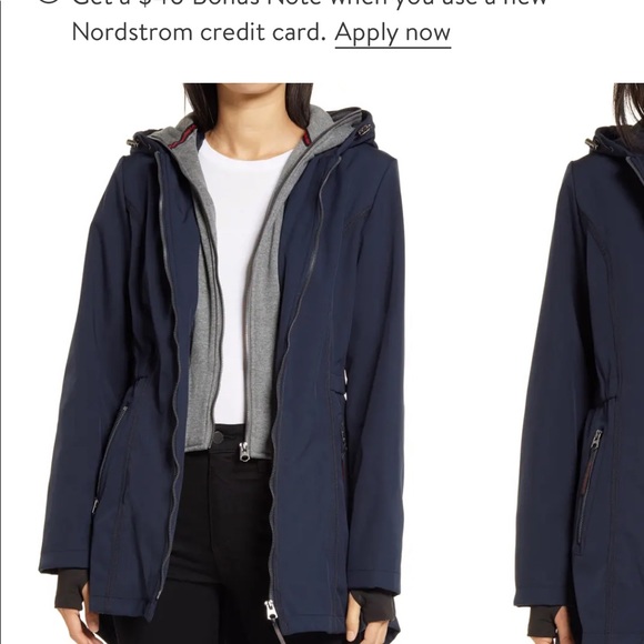 ✨Hooded Jersey Raincoat✨ - Picture 3 of 8